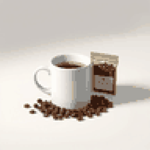ชุดแก้วกาแฟพร้อมจานรองมีระดับ (ภาพประกอบ AI)